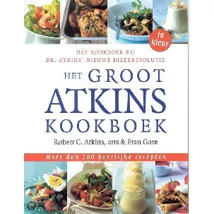 Afbeelding van Het Groot Atkins Kookboek