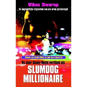 Afbeelding van Slumdog millionaire Ongelooflijke lotgevallen / Filmeditie
