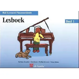 Afbeelding van Hal Leonard Pianomethode - Lesboek Deel 1