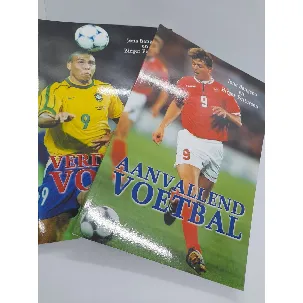Afbeelding van Voetbaltacktiek 1&2 Jens Bangsbo - boek - voetbal - tacktiek - promo