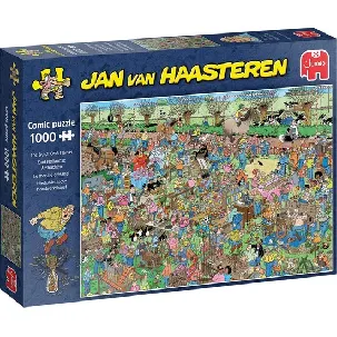 Afbeelding van Jan van Haasteren Oud-Hollandse Ambachten puzzel 1.000 stukjes
