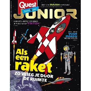 Afbeelding van Quest Junior editie 7 2022 - tijdschrift - kinderen
