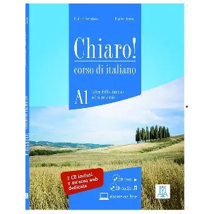 Afbeelding van Chiaro! livelli A1 esercizi supplementari + cd-audio