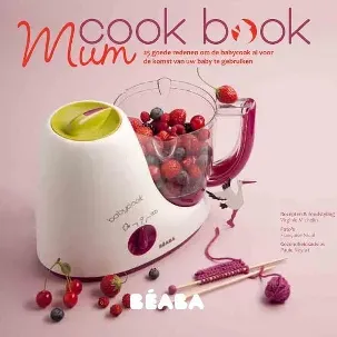 Afbeelding van Béaba Mum Kookboek - Hardcover
