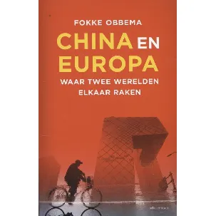 Afbeelding van China en Europa