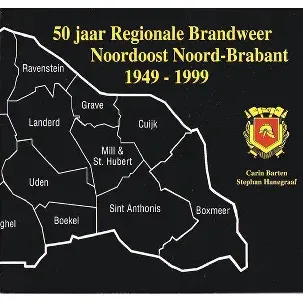 Afbeelding van 50 jaar regionale brandweer Noordoost Noord Brabant