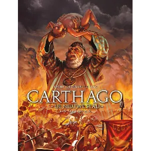 Afbeelding van Carthago - De Nieuwe Stad 1 - De Adem Van Bael