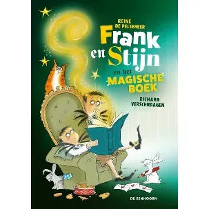 Afbeelding van Frank en Stijn 3 - Frank en Stijn en het magische boek