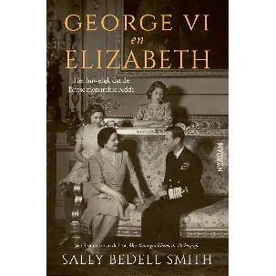 Afbeelding van George VI en Elizabeth