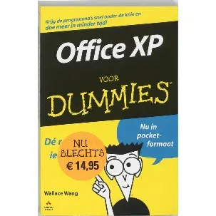 Afbeelding van Microsoft Office Xp Voor Dummies