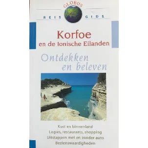 Afbeelding van Globus Korfoe Ionische Eilanden