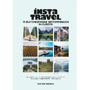 Afbeelding van Insta Travel - 75 buitengewone bestemmingen in Europa