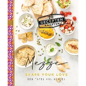 Afbeelding van Mini bookbox recepten Mezze