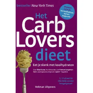 Afbeelding van Het CarbLovers-dieet