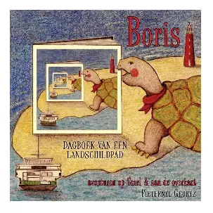 Afbeelding van Boris - dagboek van een landschildpad Avonturen op Texel & aan de overkant