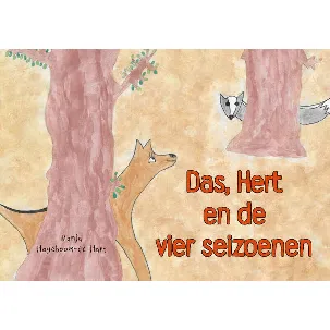 Afbeelding van Das, Hert en de vier seizoenen