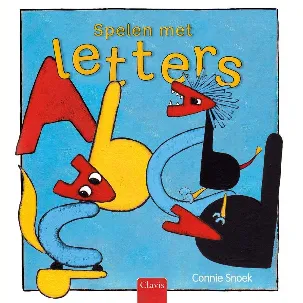 Afbeelding van Spelen met letters