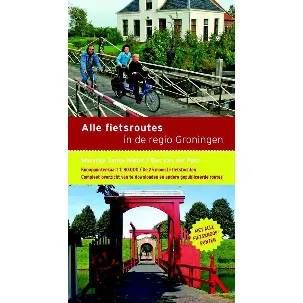 Afbeelding van Alle fietsroutes in de regio Groningen