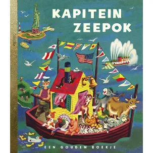 Afbeelding van Gouden Boekjes - Kapitein Zeepok
