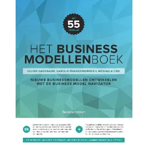 Afbeelding van Het businessmodellenboek