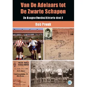 Afbeelding van De Haagse Voetbal Historie 2 - Van de Adelaars tot de Zwarte Schapen