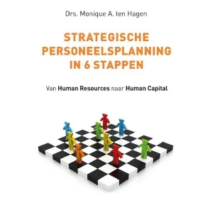Afbeelding van Strategische personeelsplanning in 6 stappen