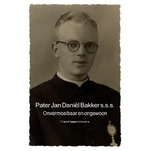Afbeelding van Pater Jan Daniël Bakker s.s.s.