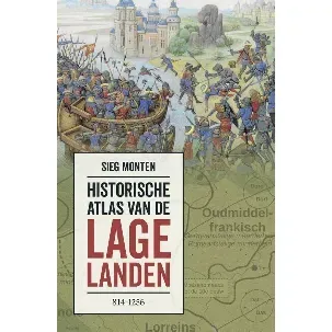 Afbeelding van Historische atlas van de Lage Landen