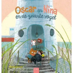Afbeelding van Oscar en Nina - Oscar en Nina en de zwarte vogel