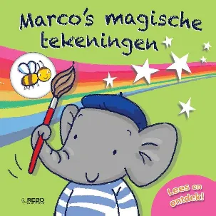 Afbeelding van Marco's magische tekeningen flapboek