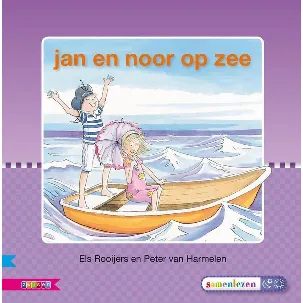 Afbeelding van Veilig leren lezen - Jan en Noor op zee AVI M E 3