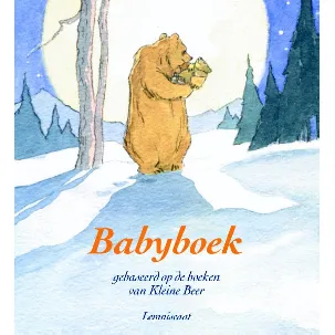 Afbeelding van Babyboek gebaseerd op de boeken van Kleine Beer