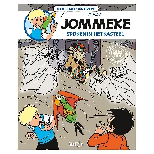 Afbeelding van Jommeke - Spoken in het kasteel