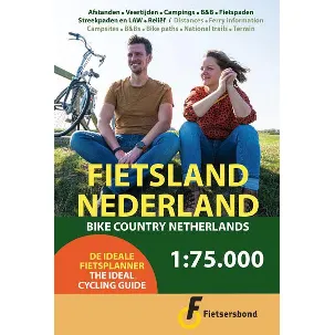 Afbeelding van Fietsland Nederland