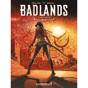 Afbeelding van Badlands 1 - Het uilenkind