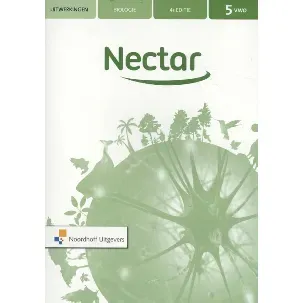 Afbeelding van Nectar 5 vwo biologie Uitwerkingen