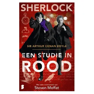 Afbeelding van Sherlock Holmes 1 - Een studie in rood