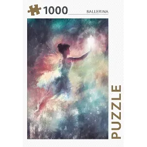Afbeelding van Rebo legpuzzel 1000 stukjes - Ballerina