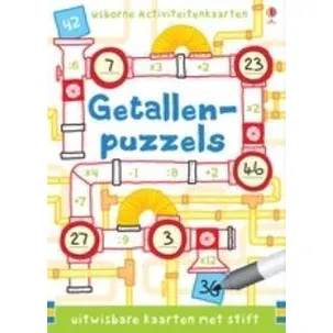 Afbeelding van Puzzelkaarten: nummer puzzels