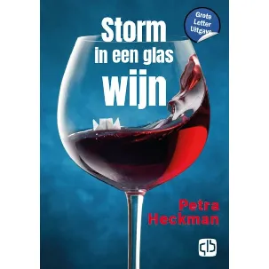 Afbeelding van Storm in een glas wijn