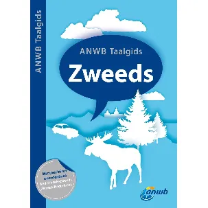 Afbeelding van ANWB toeristenkaart - Zweeds