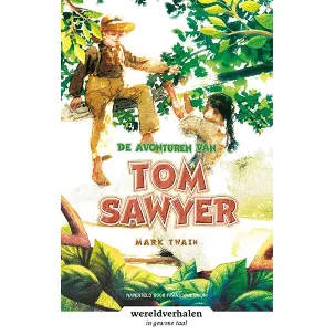Afbeelding van Wereldverhalen 14 - De avonturen van Tom Sawyer
