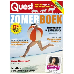 Afbeelding van Quest Zomerboek 2022 - tijdschrift - vakantieboek