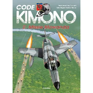 Afbeelding van Code kimono 02. missie mowanda