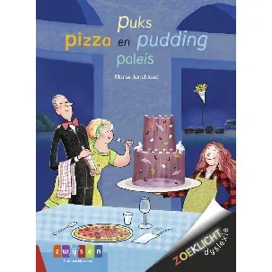 Afbeelding van Zoeklicht Dyslexie - Puks pizza en pudding paleis