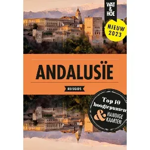 Afbeelding van Wat & Hoe reisgids - Andalusië