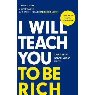 Afbeelding van I Will Teach You To Be Rich