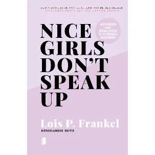 Afbeelding van Nice girls don't speak up