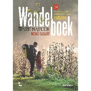 Afbeelding van Wandelboek onze natuur Vlaanderen