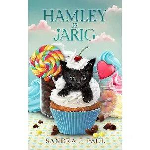 Afbeelding van Hamley, het zwarte katje 1 - Hamley is jarig